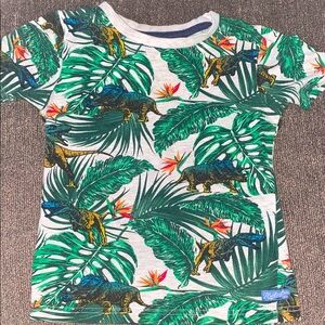 Boy’s size 4 HUNTINGTON jungle-themed tee